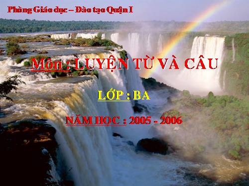 Tuần 15. MRVT: Các dân tộc. Luyện đặt câu có hình ảnh so sánh