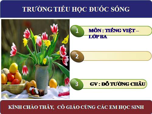 Tuần 2. MRVT: Thiếu nhi. Ôn tập câu Ai là gì?