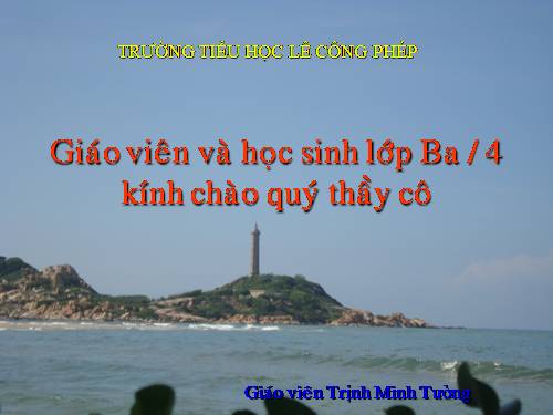 Tuần 12. Ôn tập về từ chỉ hoạt động, trạng thái. So sánh