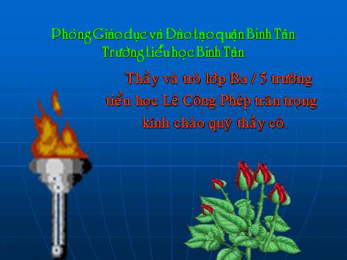 Tuần 30. Đặt và trả lời câu hỏi Bằng gì? Dấu hai chấm