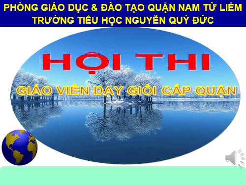 Tuần 34. MRVT: Thiên nhiên. Dấu chấm, dấu phẩy