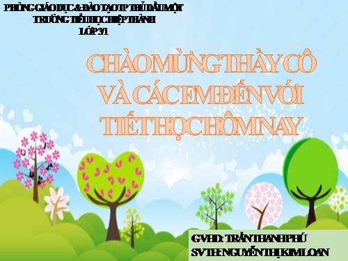 Tuần 25. Nhân hoá. Ôn tập cách đặt và trả lời câu hỏi Vì sao?