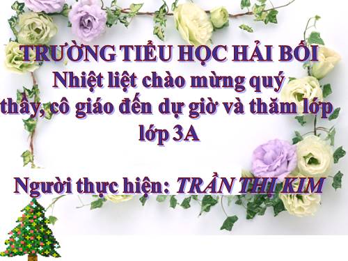 Tuần 20. MRVT: Tổ quốc. Dấu phẩy