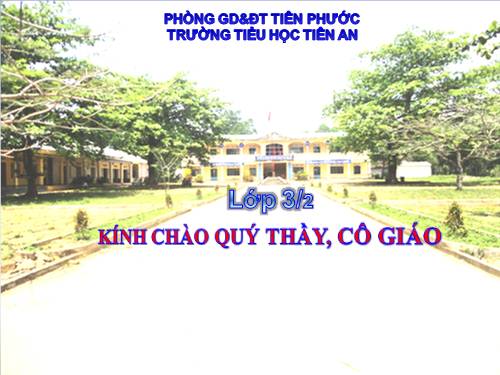 Tuần 10. So sánh. Dấu chấm