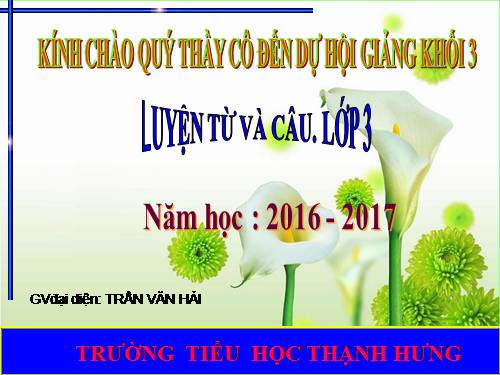 Tuần 16. MRVT: Thành thị - Nông thôn. Dấu phẩy
