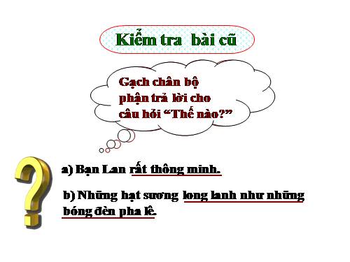 Tuần 15. MRVT: Các dân tộc. Luyện đặt câu có hình ảnh so sánh