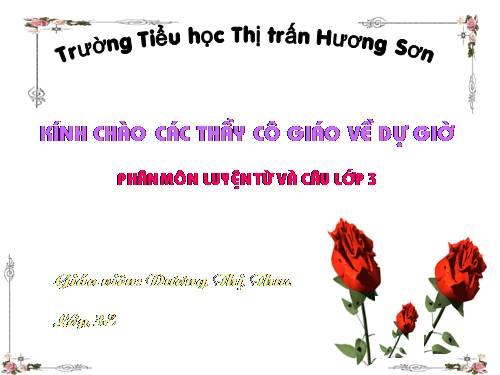 Tuần 13. MRVT: Từ địa phương. Dấu chấm hỏi, chấm than