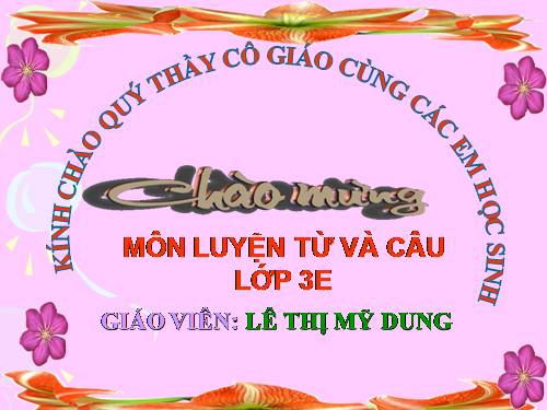 Tuần 10. So sánh. Dấu chấm