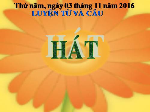 Tuần 10. So sánh. Dấu chấm