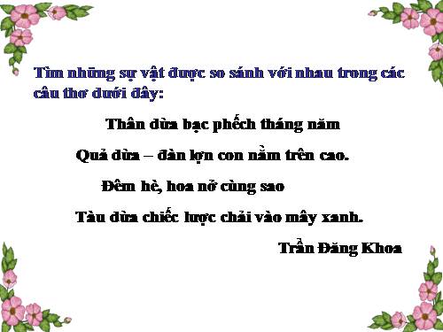 Tuần 6. MRVT: Trường học. Dấu phẩy