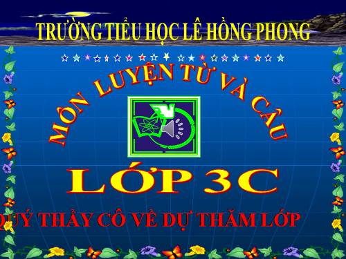 Tuần 8. MRVT: Cộng đồng. Ôn tập câu Ai làm gì?