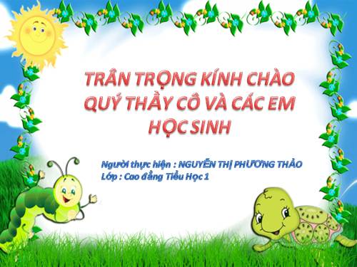 Tuần 4. MRVT: Gia đình. Ôn tập câu: Ai là gì?