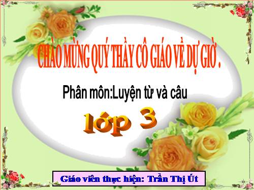 Tuần 13. MRVT: Từ địa phương. Dấu chấm hỏi, chấm than