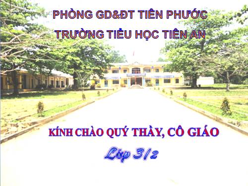 Tuần 7. Ôn tập về từ chỉ hoạt động, trạng thái. So sánh