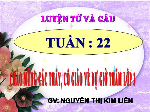 Tuần 22. MRVT: Sáng tạo. Dấu phẩy, dấu chấm, chấm hỏi