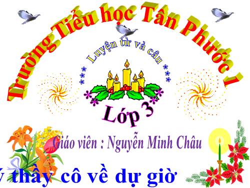 Tuần 31. MRVT: Các nước. Dấu phẩy
