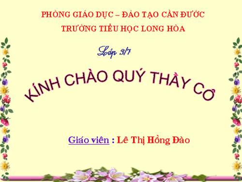 Tuần 30. Đặt và trả lời câu hỏi Bằng gì? Dấu hai chấm