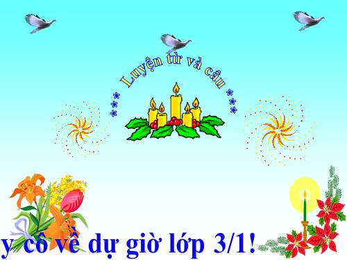 Tuần 30. Đặt và trả lời câu hỏi Bằng gì? Dấu hai chấm