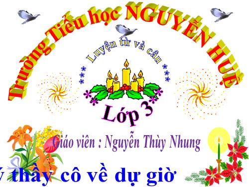 Tuần 31. MRVT: Các nước. Dấu phẩy