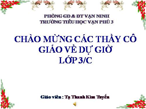 Tuần 10. So sánh. Dấu chấm