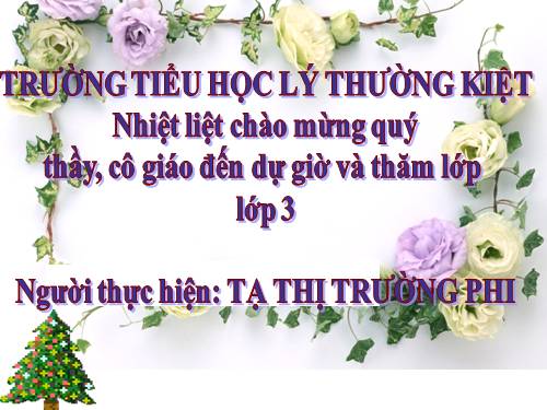 Tuần 20. MRVT: Tổ quốc. Dấu phẩy