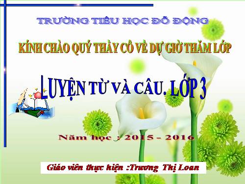 Tuần 16. MRVT: Thành thị - Nông thôn. Dấu phẩy