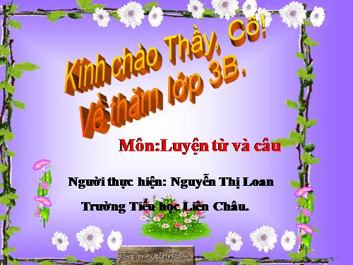 Tuần 8. MRVT: Cộng đồng. Ôn tập câu Ai làm gì?