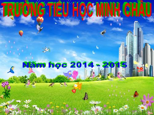 Tuần 14. Ôn tập về từ chỉ đặc điểm. Ôn tập câu Ai thế nào?