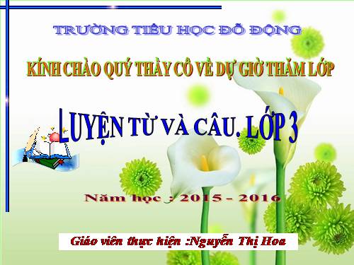 Tuần 16. MRVT: Thành thị - Nông thôn. Dấu phẩy