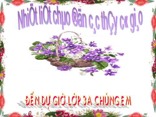 Tuần 10. So sánh. Dấu chấm