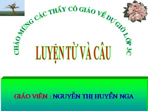 Tuần 8. MRVT: Cộng đồng. Ôn tập câu Ai làm gì?