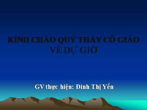 Tuần 10. So sánh. Dấu chấm