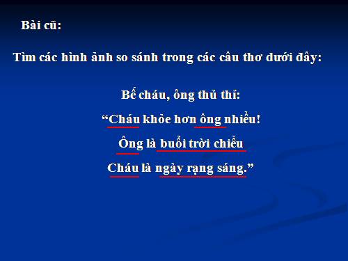 Tuần 10. So sánh. Dấu chấm