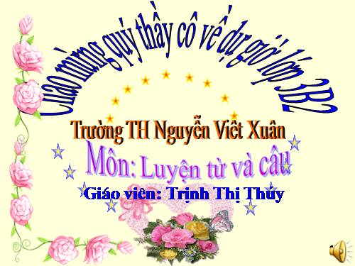 Tuần 11. MRVT: Quê hương. Ôn tập câu Ai làm gì?