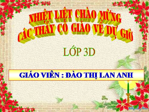 Tuần 23. Nhân hoá. Ôn tập cách đặt và trả lời câu hỏi Như thế nào?