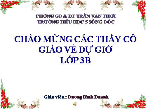 Tuần 10. So sánh. Dấu chấm