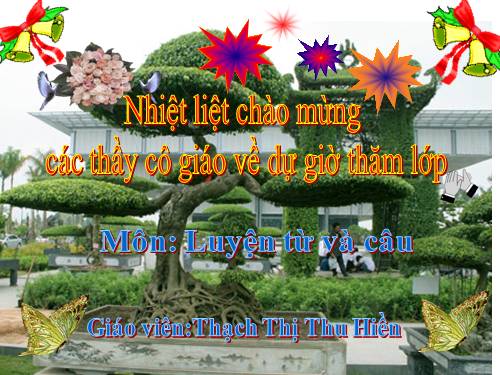 Tuần 8. MRVT: Cộng đồng. Ôn tập câu Ai làm gì?