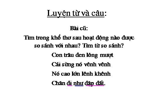 Tuần 13. MRVT: Từ địa phương. Dấu chấm hỏi, chấm than