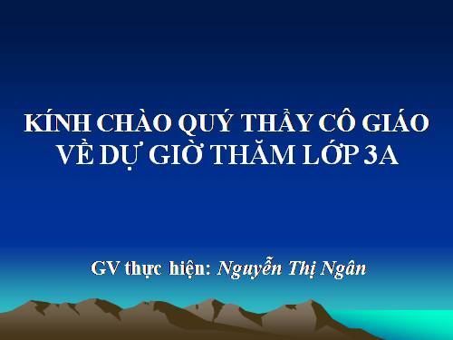 Tuần 10. So sánh. Dấu chấm