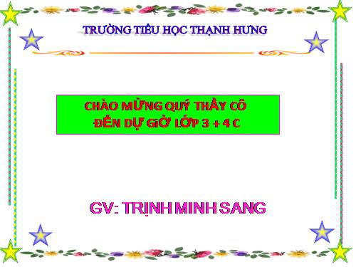 Tuần 7. Ôn tập về từ chỉ hoạt động, trạng thái. So sánh