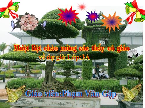 Tuần 8. MRVT: Cộng đồng. Ôn tập câu Ai làm gì?