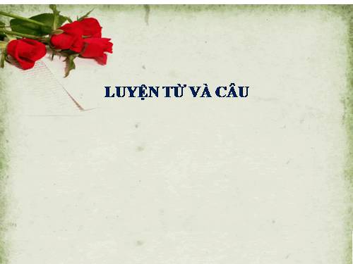 Tuần 6. MRVT: Trường học. Dấu phẩy