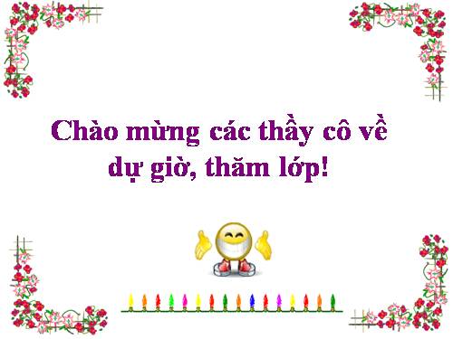 Tuần 5. So sánh