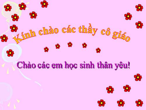 Tuần 10. So sánh. Dấu chấm