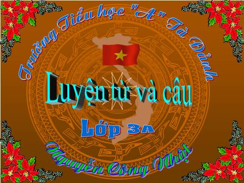Tuần 6. MRVT: Trường học. Dấu phẩy
