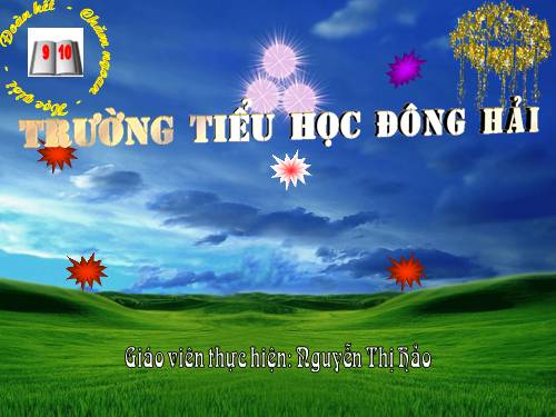 Tuần 2. MRVT: Thiếu nhi. Ôn tập câu Ai là gì?