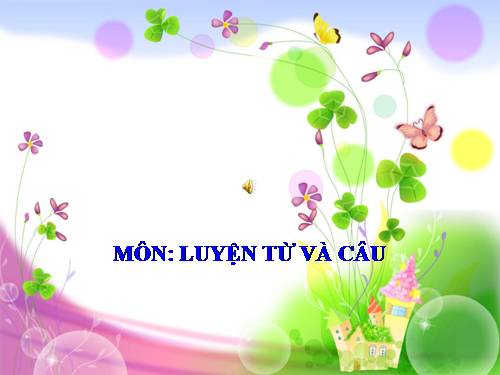 Tuần 8. MRVT: Cộng đồng. Ôn tập câu Ai làm gì?
