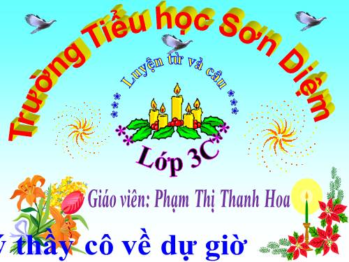 Tuần 30. Đặt và trả lời câu hỏi Bằng gì? Dấu hai chấm