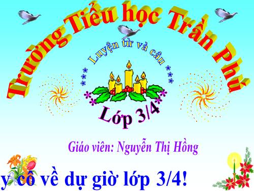 Tuần 32. Đặt và trả lời câu hỏi Bằng gì? Dấu chấm, dấu hai chấm