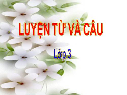 Tuần 16. MRVT: Thành thị - Nông thôn. Dấu phẩy